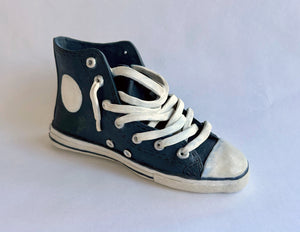 Navy Blue High Top